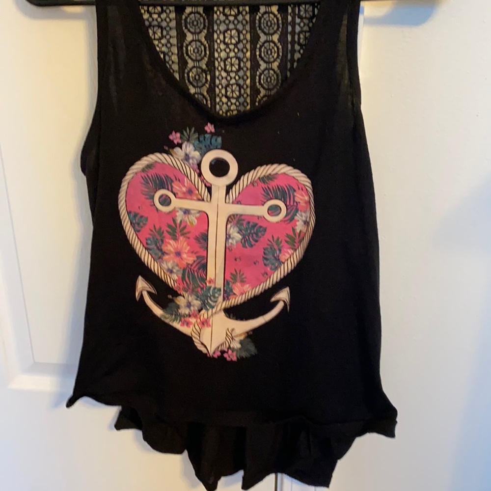 Black anchor